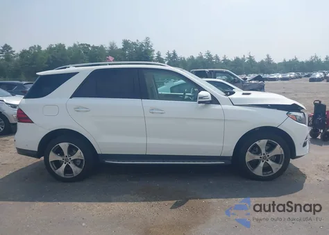 2017 Mercedes-Benz Gle 350 4Matic z USA, uszkodzony, nr VIN 4JGDA5HB9HA912144